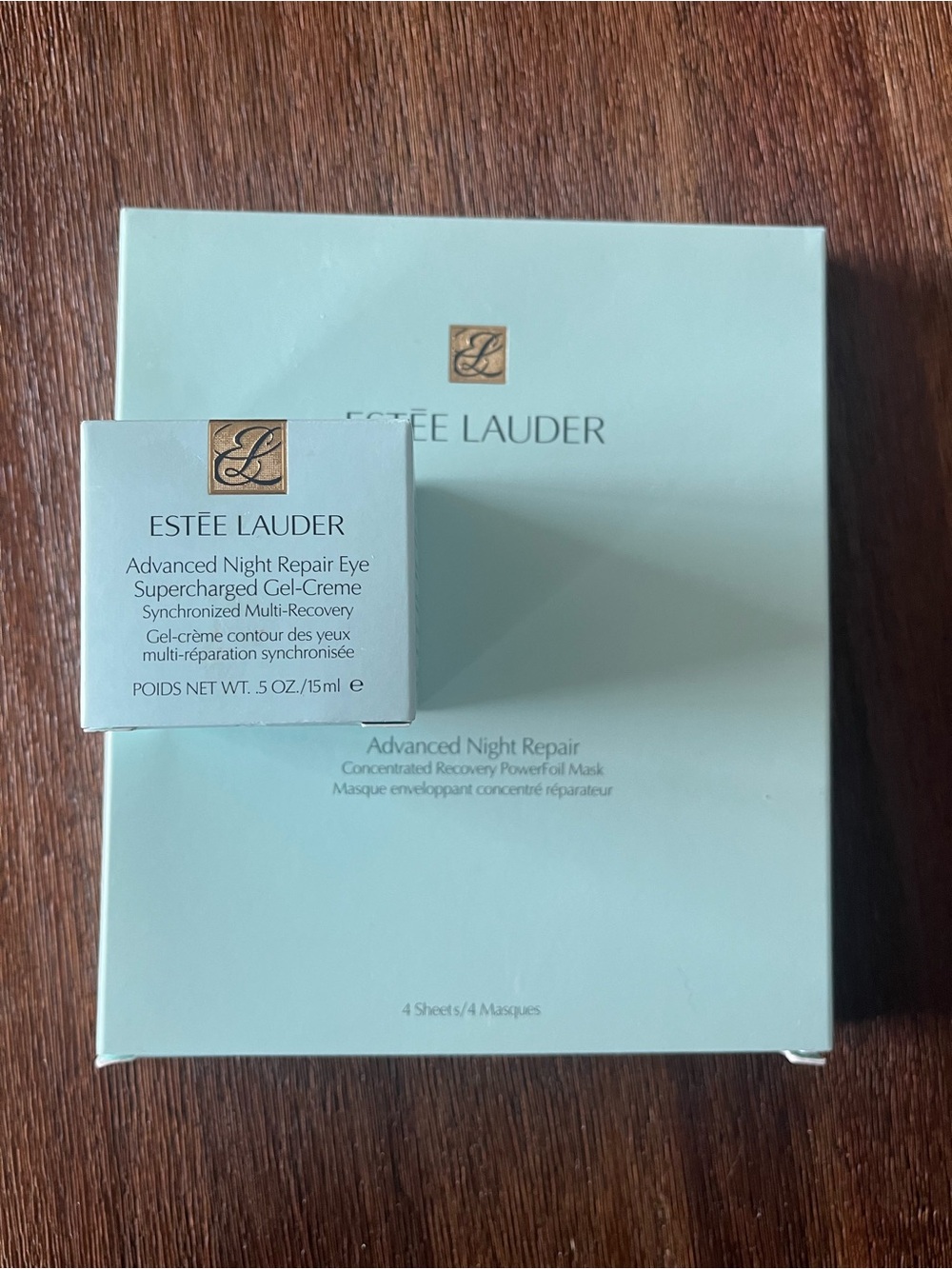 Estée Lauder Advanced Night Repair Eye Gel-Creme & Mask